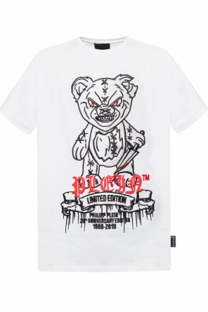 Embroidered t-shirt, zdjęcie 1 Embroidered t-shirt od Philipp Plein